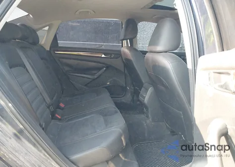 2012 Volkswagen Passat 2.0L Tdi Sel Premium from USA, damaged, VIN 1VWCN7A31CC016661